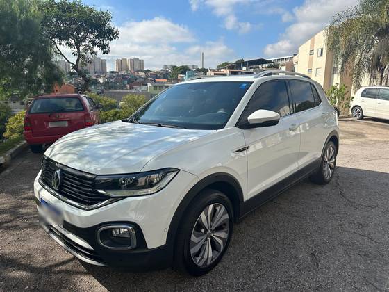 VOLKSWAGEN T-CROSS 1.4 250 TSI TOTAL FLEX HIGHLINE AUTOMÁTICO